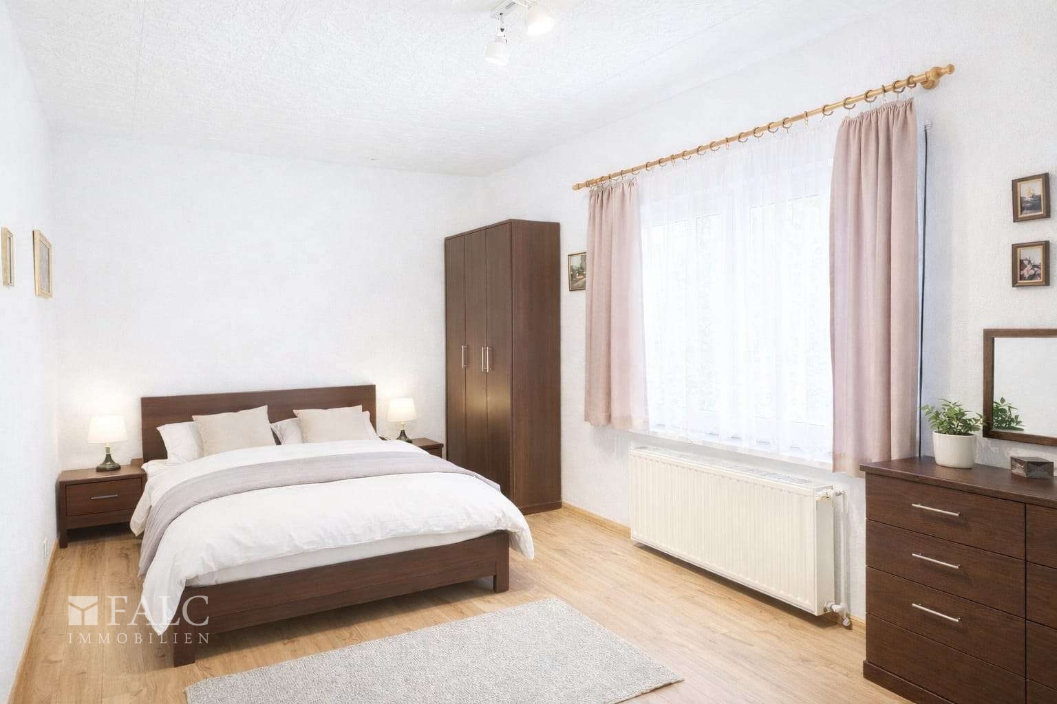 Schlafzimmer (virtualisiert)